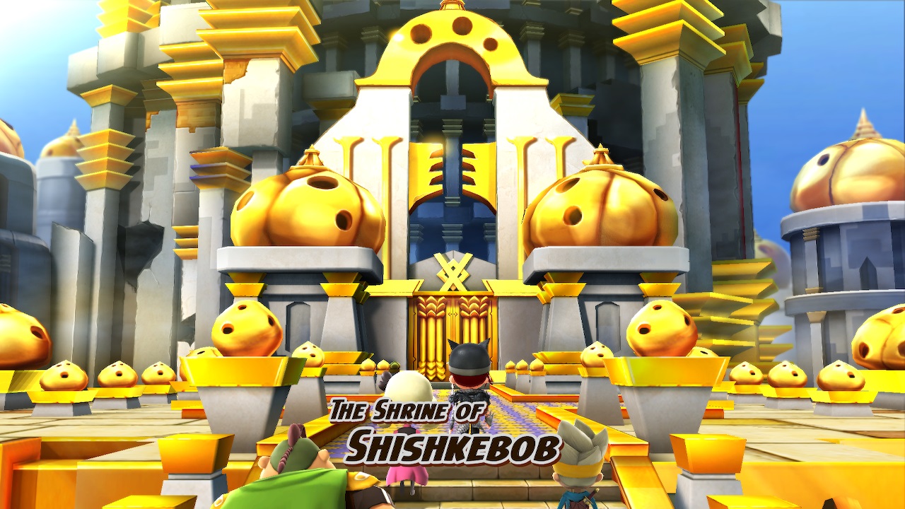 SNACK WORLD: THE DUNGEON CRAWL — GOLD screenshot 3