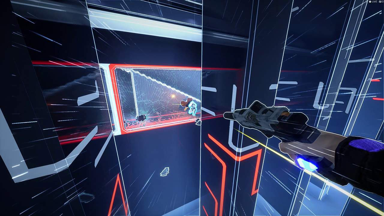 SEVERED STEEL screenshot 1