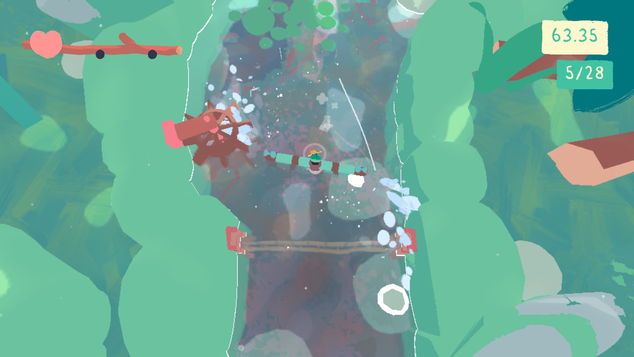 Spinfrog: All aboard the Frogcopter screenshot 4