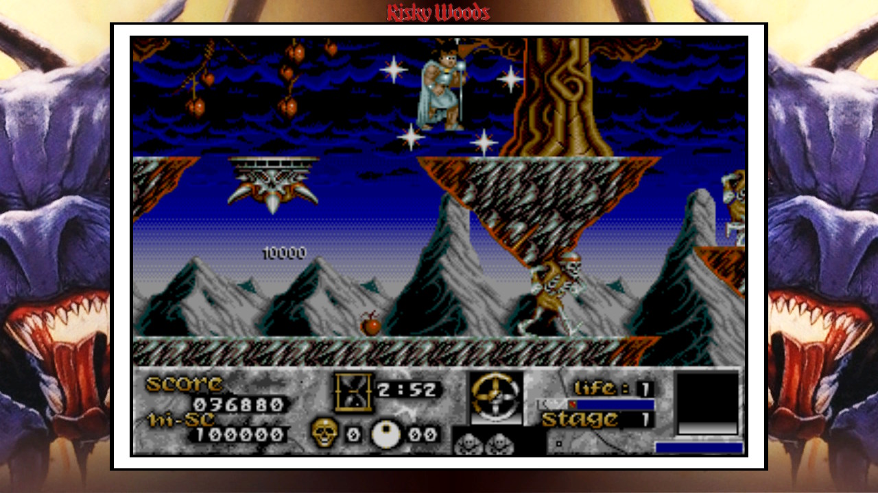 Risky Woods (QUByte Classics) screenshot 5
