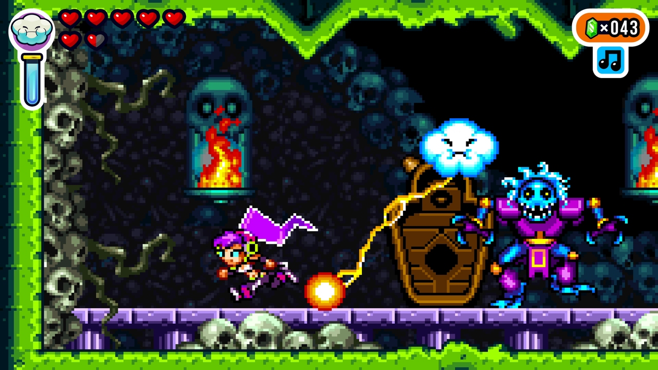Shantae Advance: Risky Revolution - Deluxe Edition Costumes screenshot 3