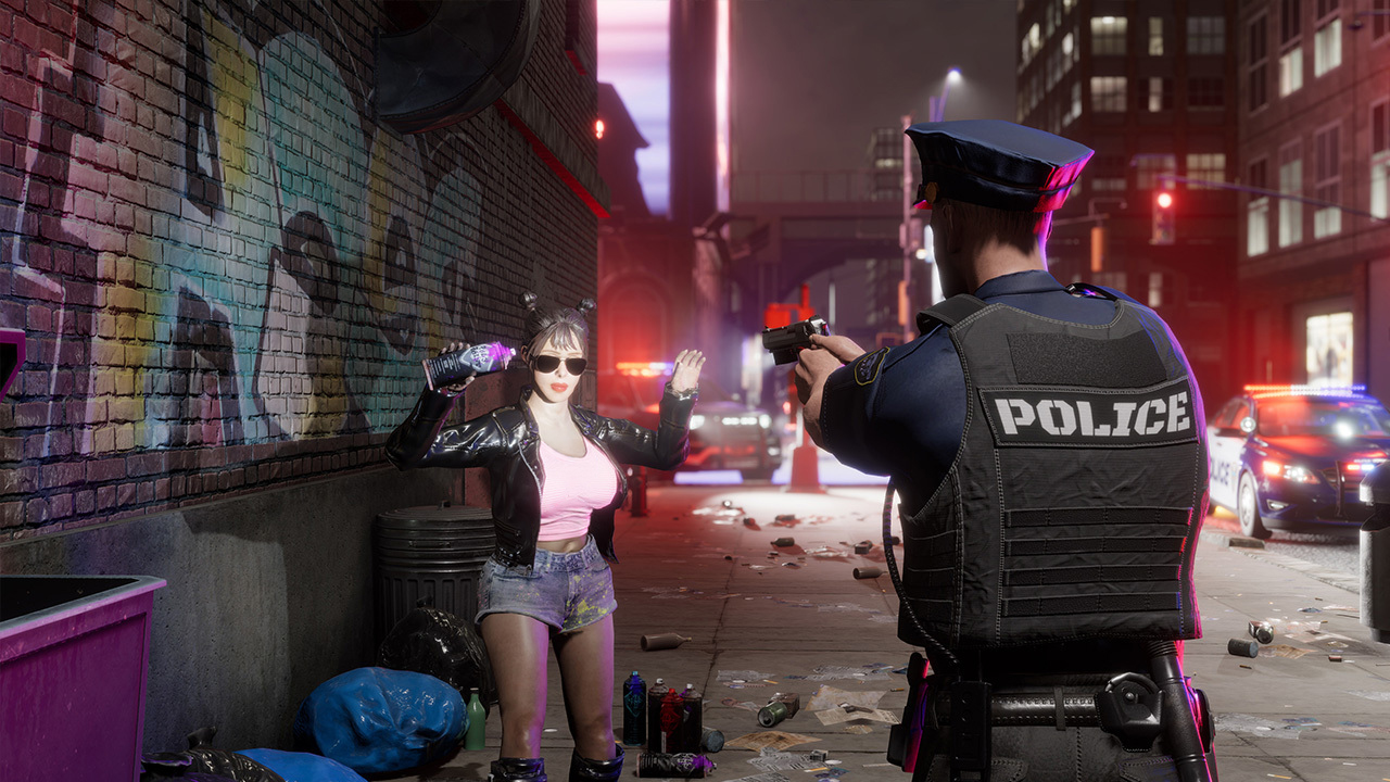 POLICE OFFICERS SIMULATOR screenshot 2