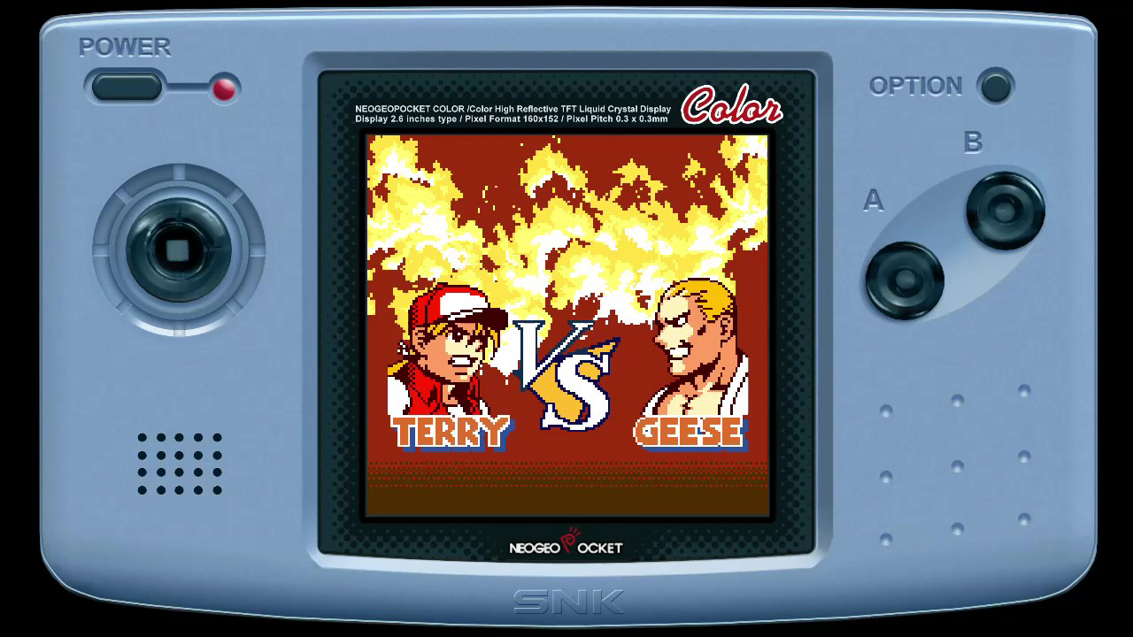 FATAL FURY FIRST CONTACT screenshot 2