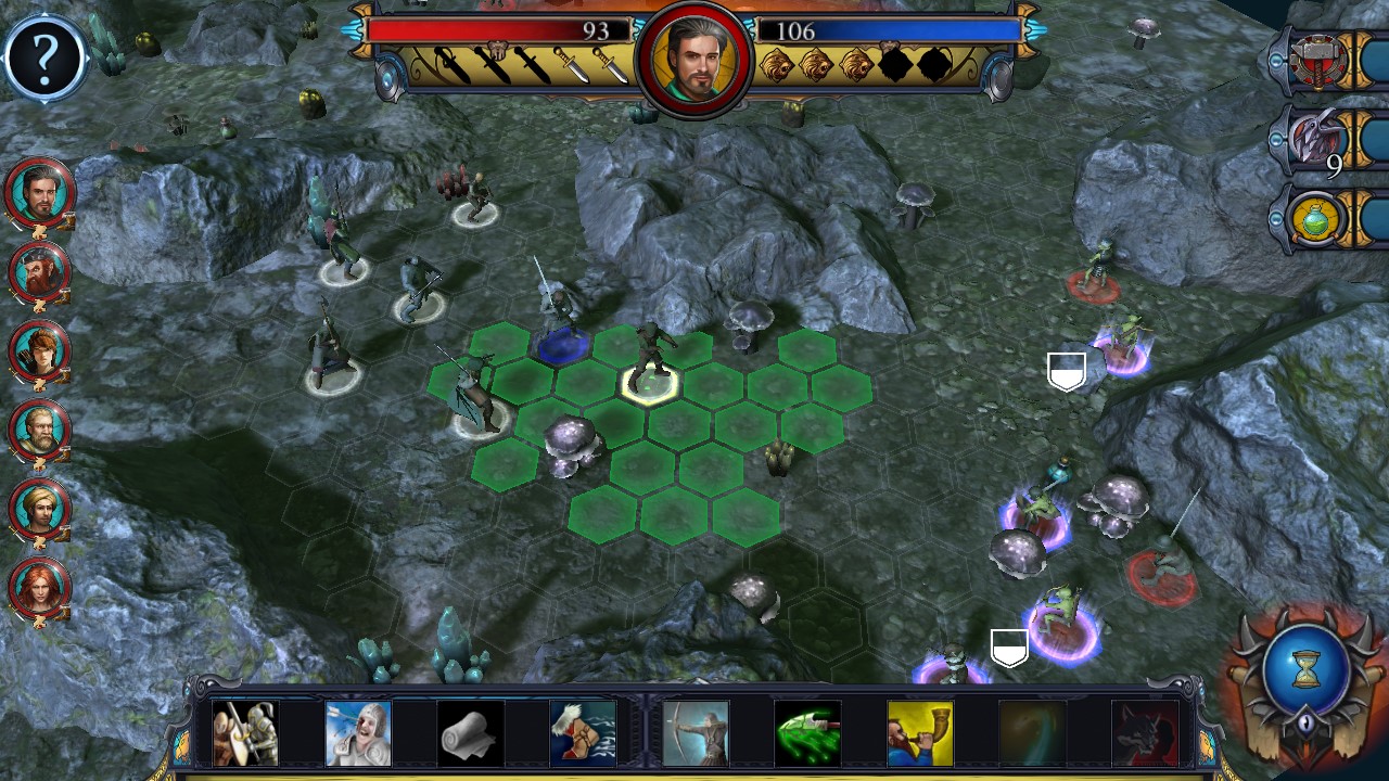 Shieldwall Chronicles: Swords of the North screenshot 4