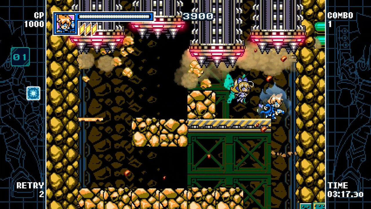 MIGHTY GUNVOLT BURST screenshot 4