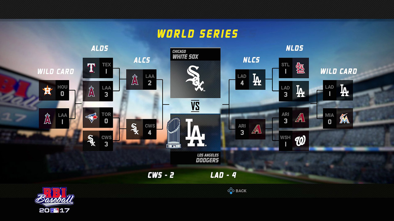 R.B.I. Baseball 17 screenshot 1