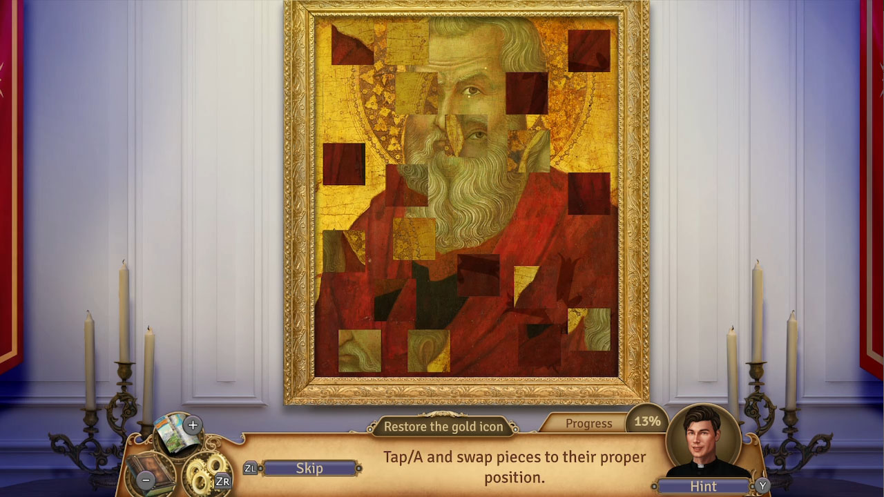 Faircroft's Antiques: The Forbidden Crypt Collector's Edition screenshot 2