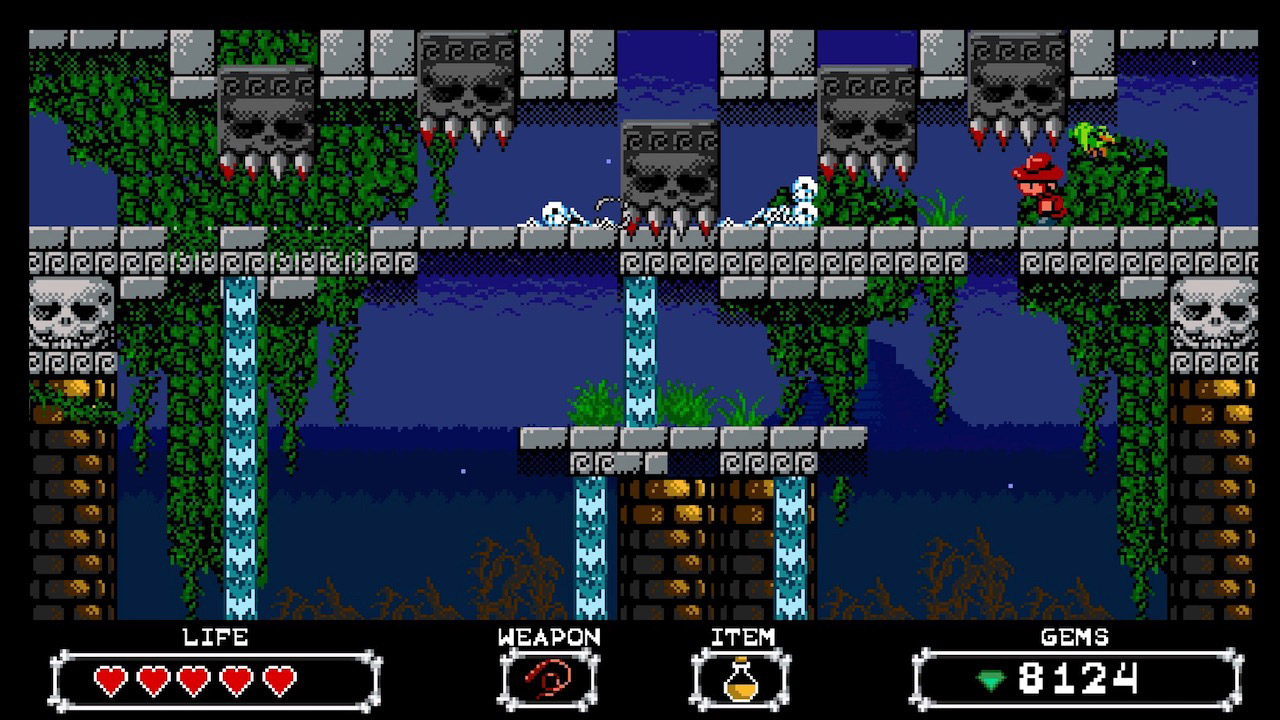 Sydney Hunter and the Curse of the Mayan screenshot 3