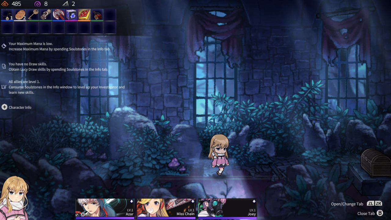 Chrono Ark Deluxe Edition screenshot 1