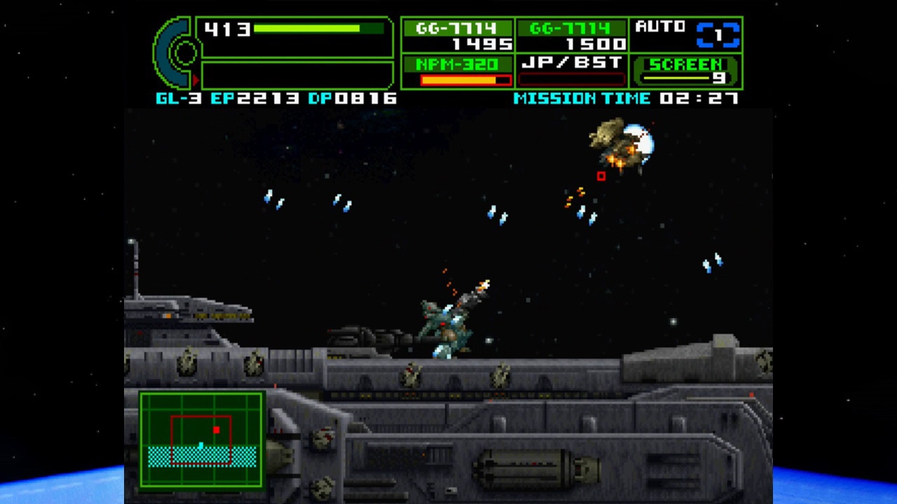 Assault Suit Leynos 2 Saturn Tribute screenshot 5