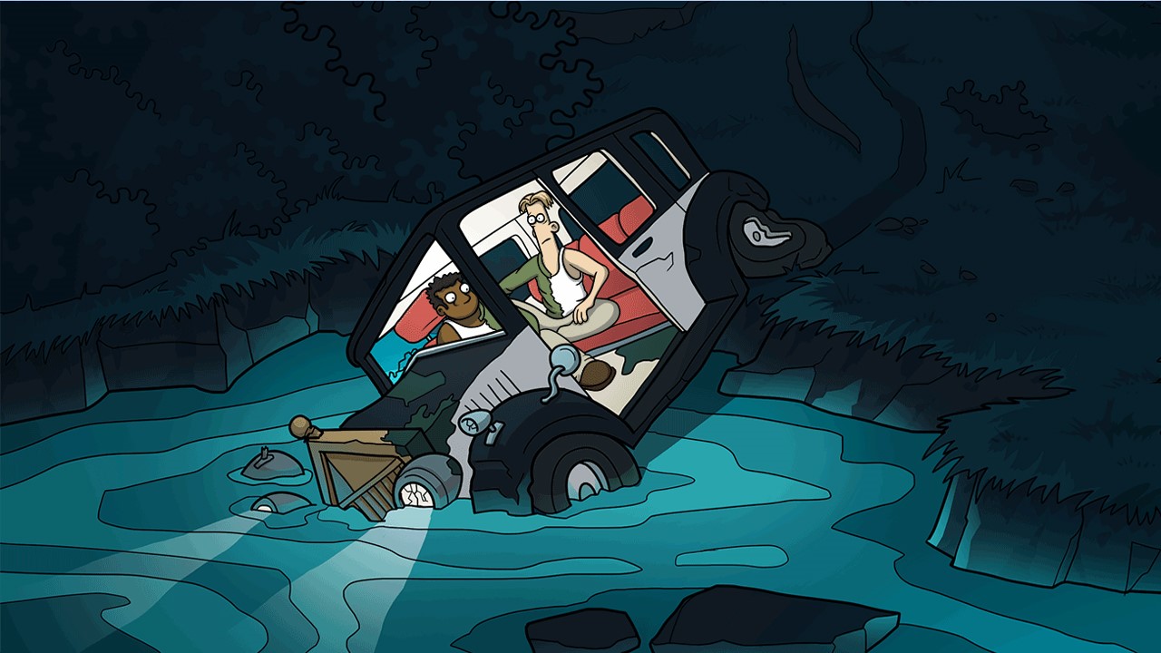 Edna & Harvey: The Breakout – Anniversary Edition screenshot 6