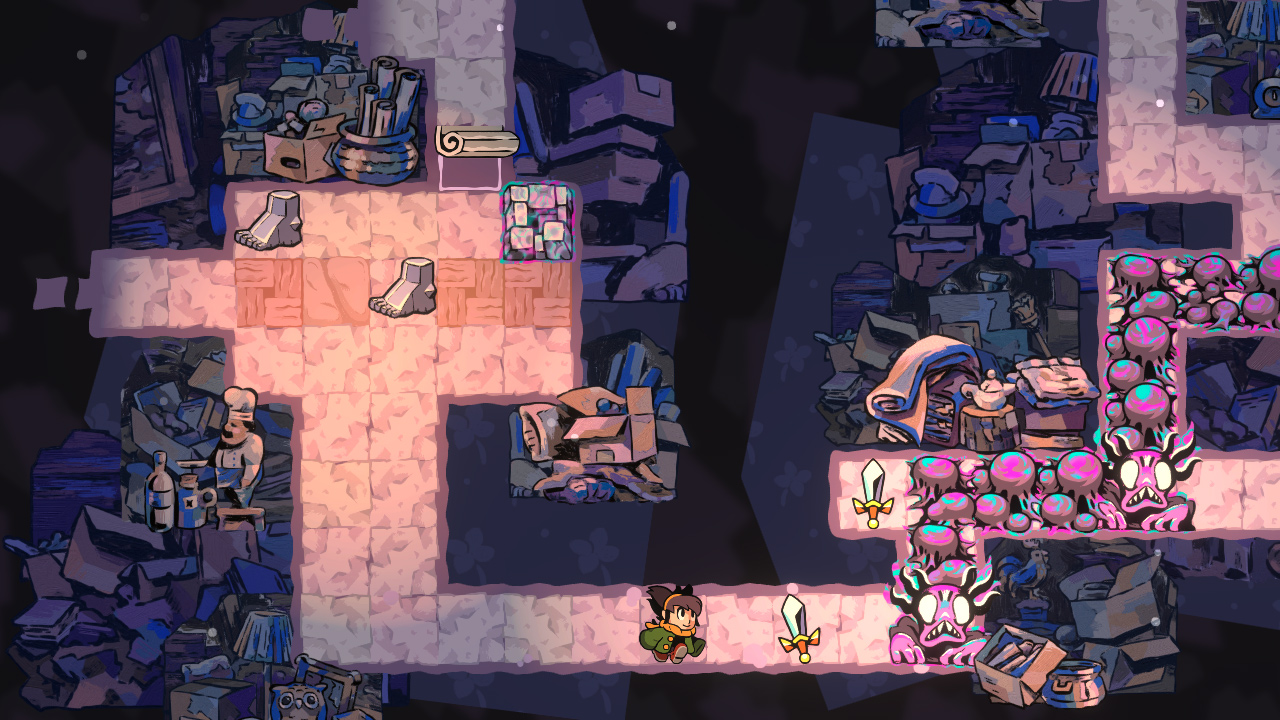 Arranger: A Role-Puzzling Adventure screenshot 2