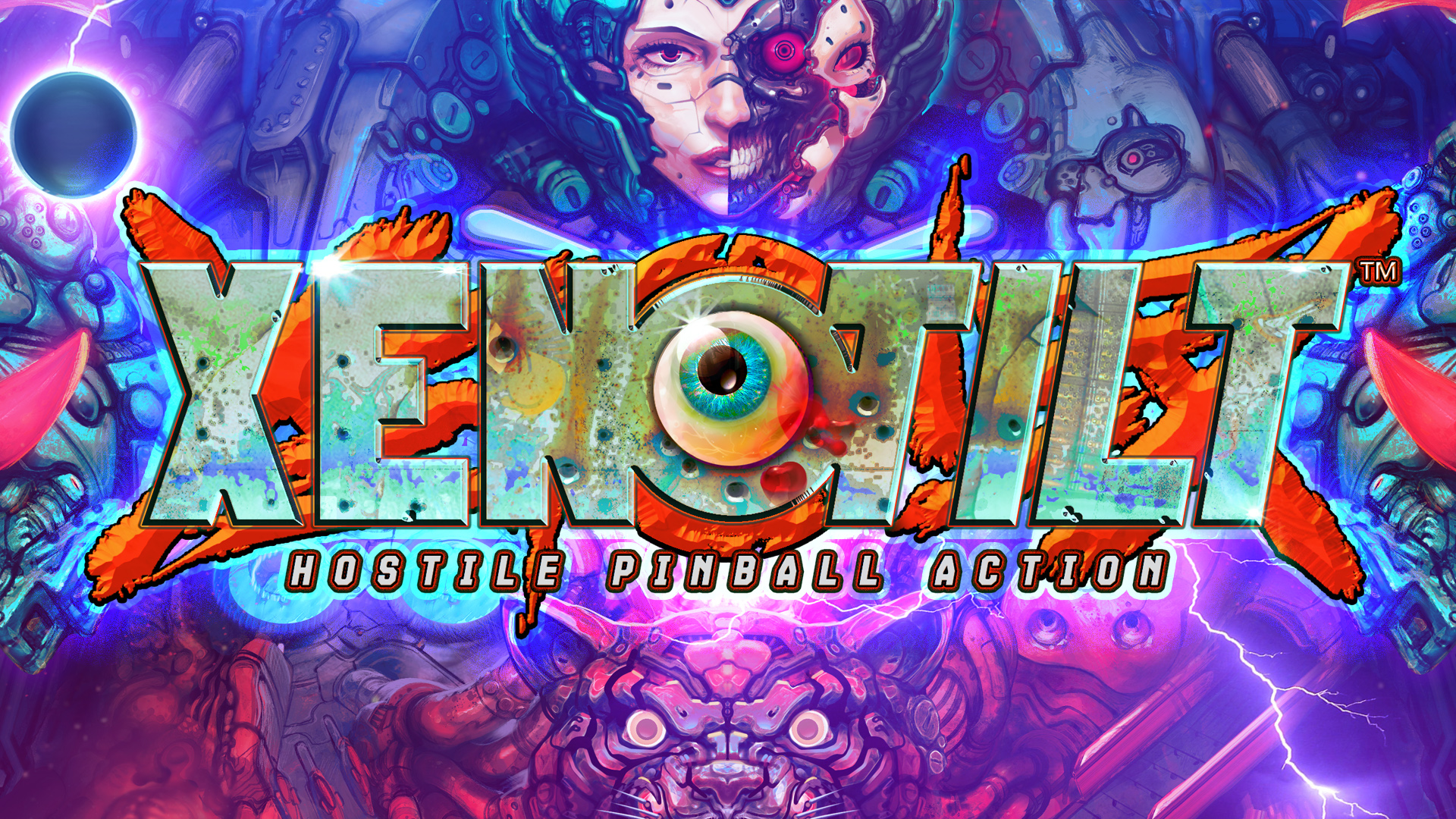 XENOTILT: HOSTILE PINBALL ACTION