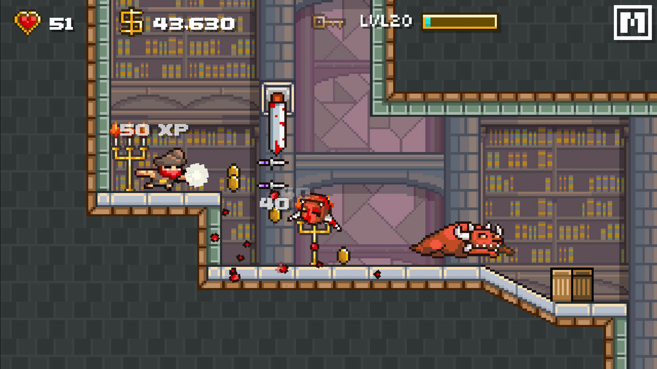 Devious Dungeon 2 (デヴィアス・ダンジョン2) screenshot 4