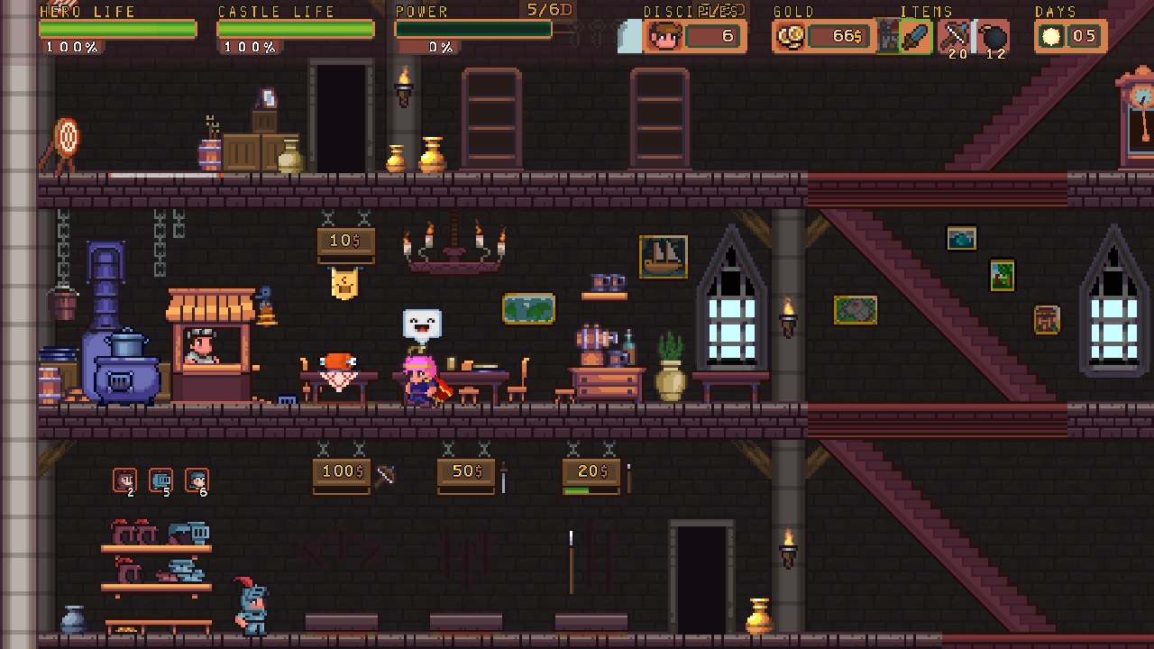 Castle Formers screenshot 2
