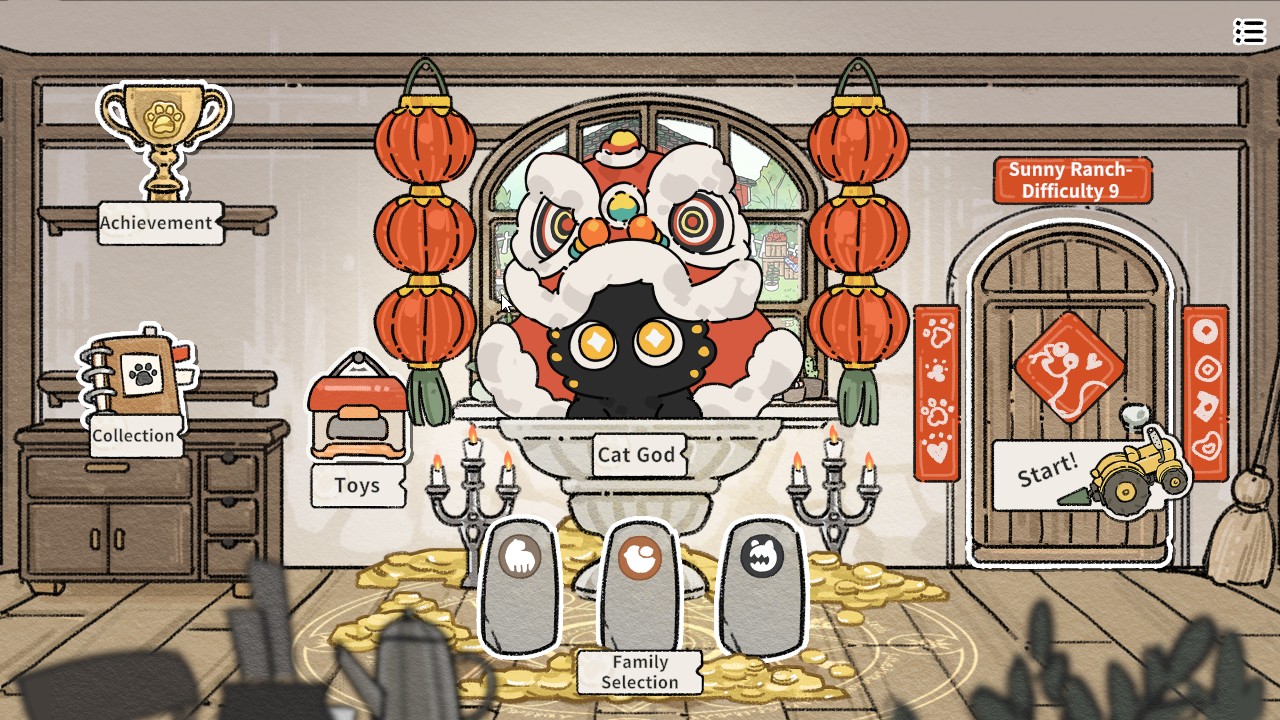 Cat God Ranch screenshot 1