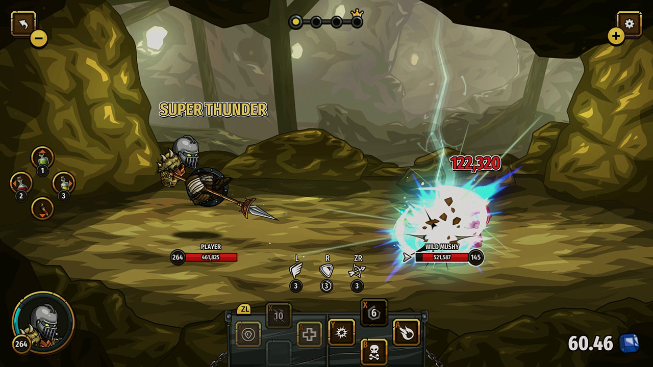 Swords & Souls: Neverseen screenshot 4