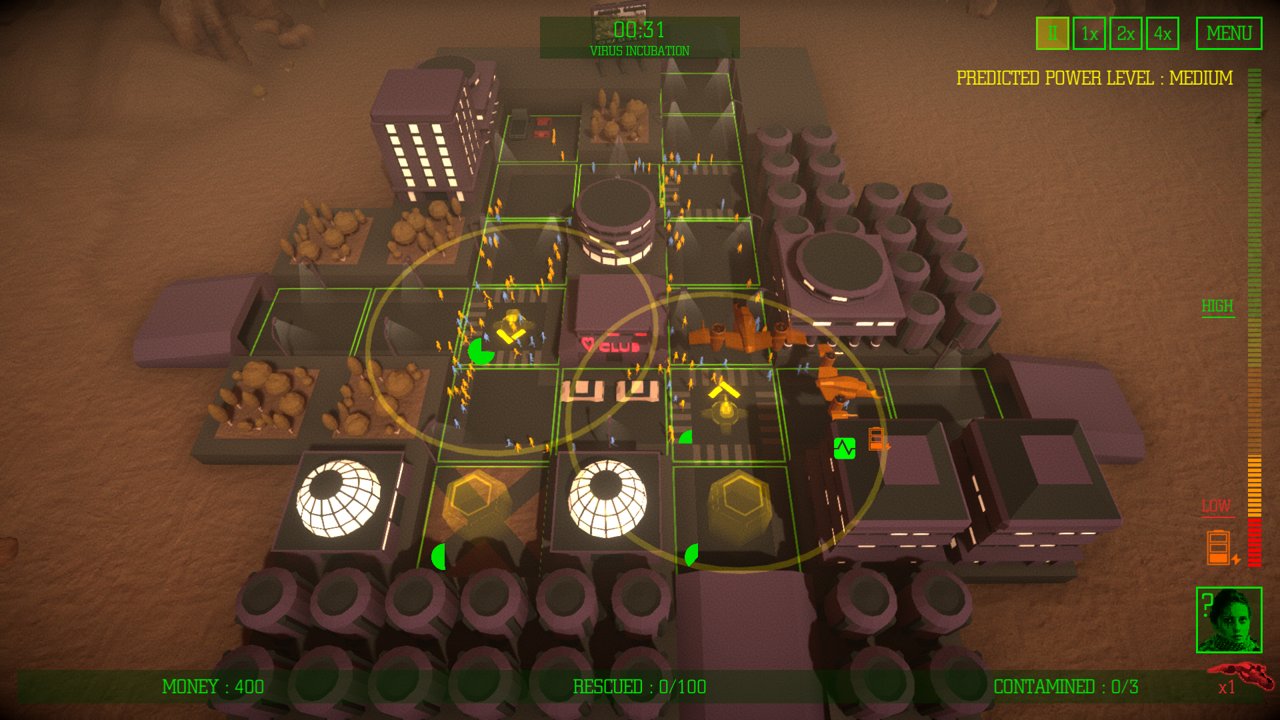 Infectra screenshot 3