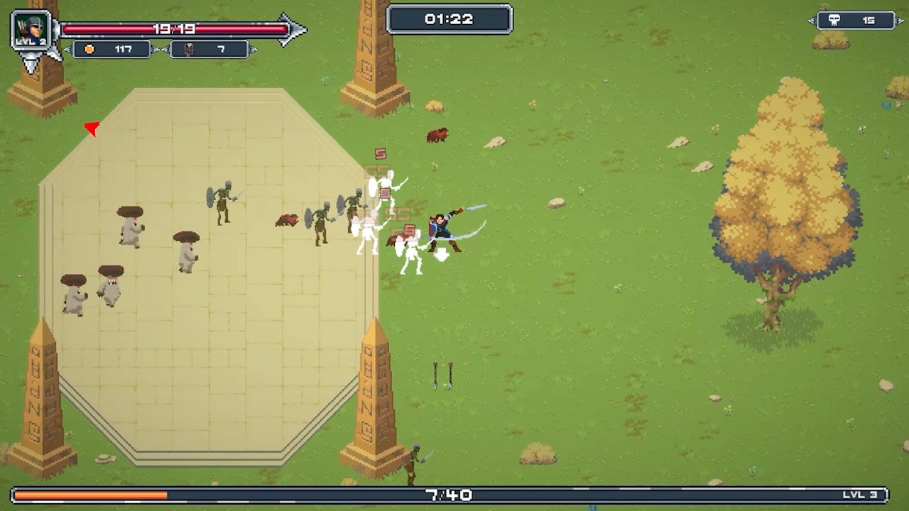 Hack and Shoot Heroes screenshot 6