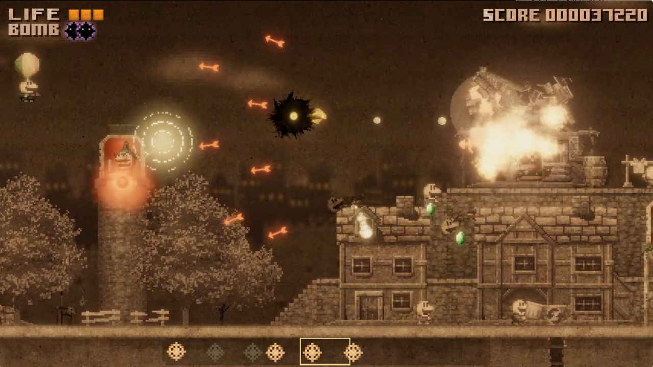 BLACK BIRD screenshot 1