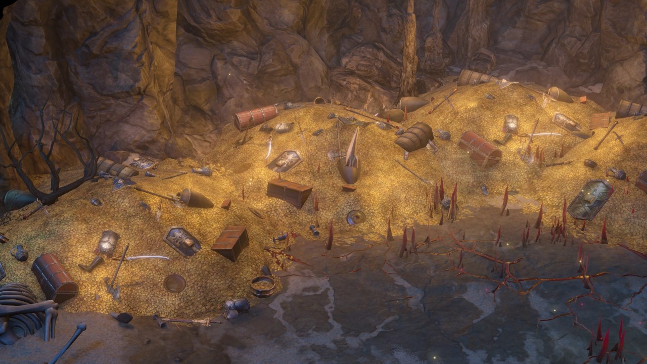 Pathfinder: Wrath of the Righteous - The Treasure of the Midnight Isles screenshot 5