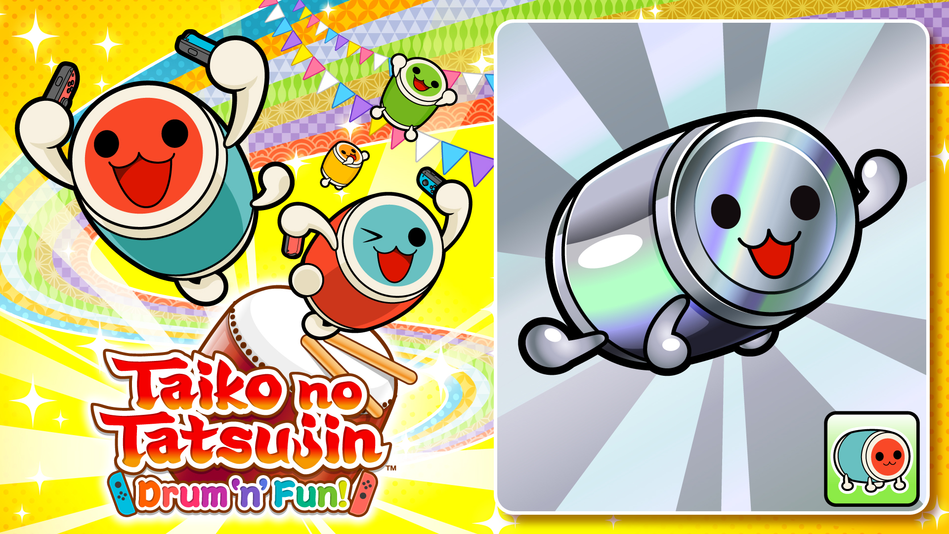 Taiko no Tatsujin: Drum 'n' Fun! Platinum DON-chan