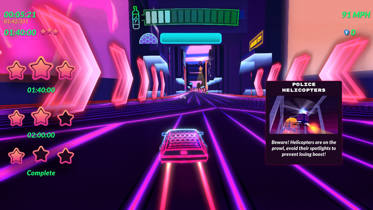 Retro Drive: Revamped screenshot 3