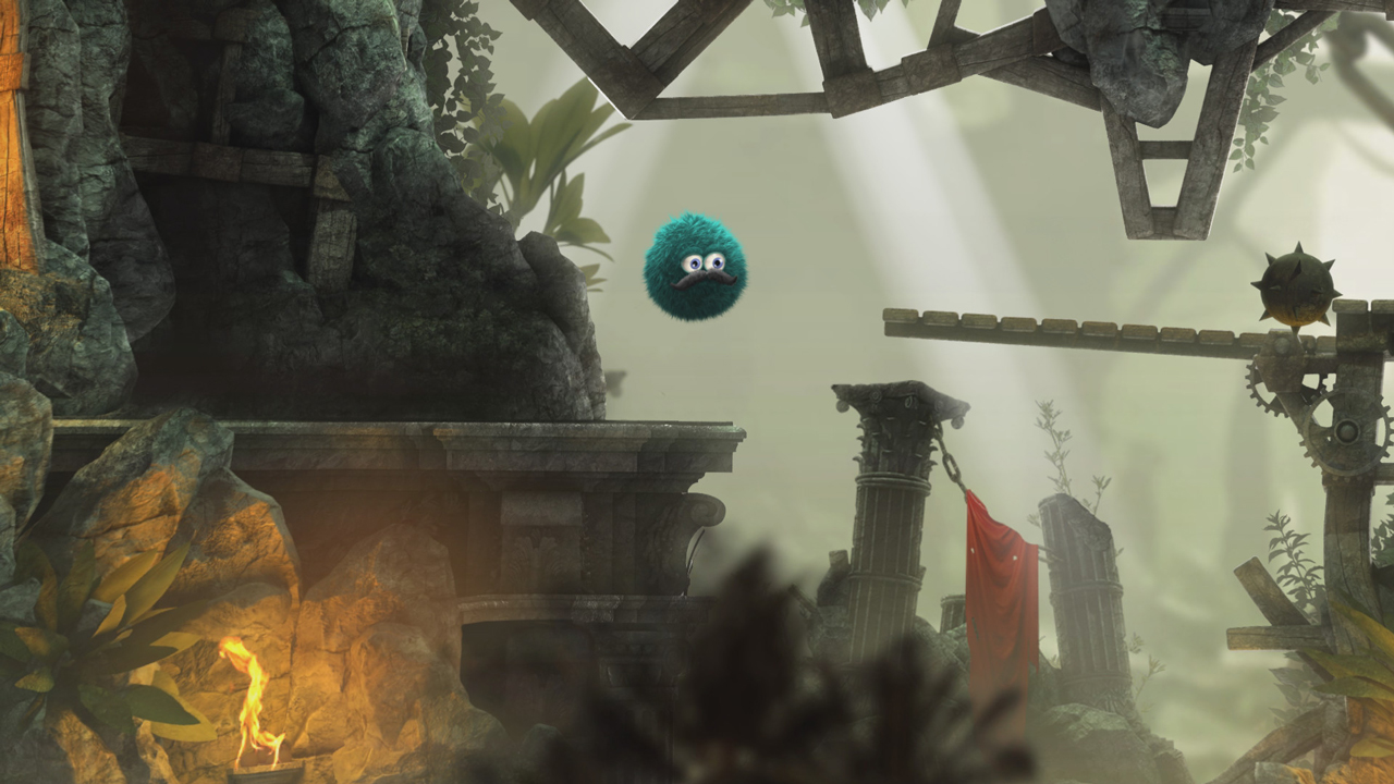 Leo's Fortune screenshot 2