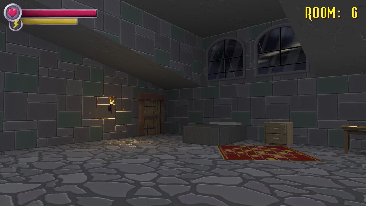 Spooky's Jump Scare Mansion: HD Renovation screenshot 1