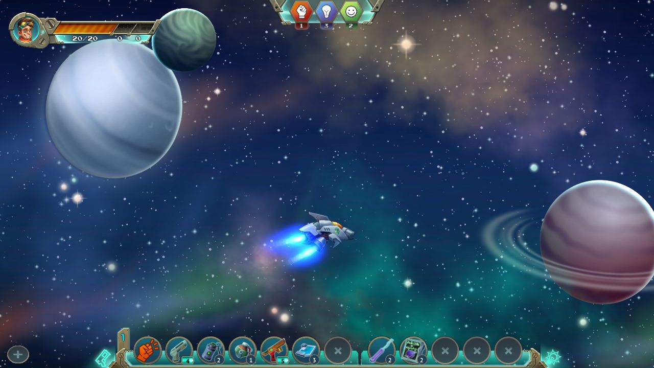 Star Story: The Horizon Escape screenshot 2