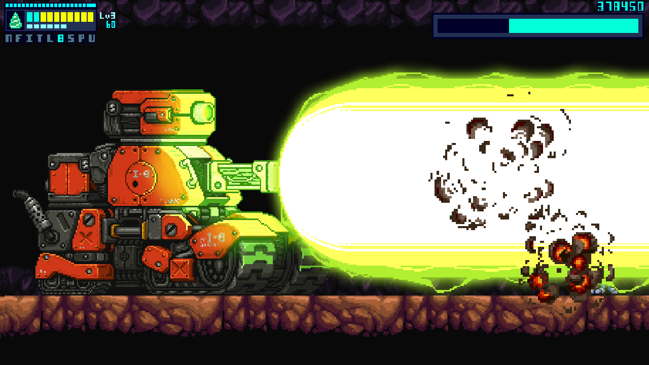 Super Alloy Ranger screenshot 5