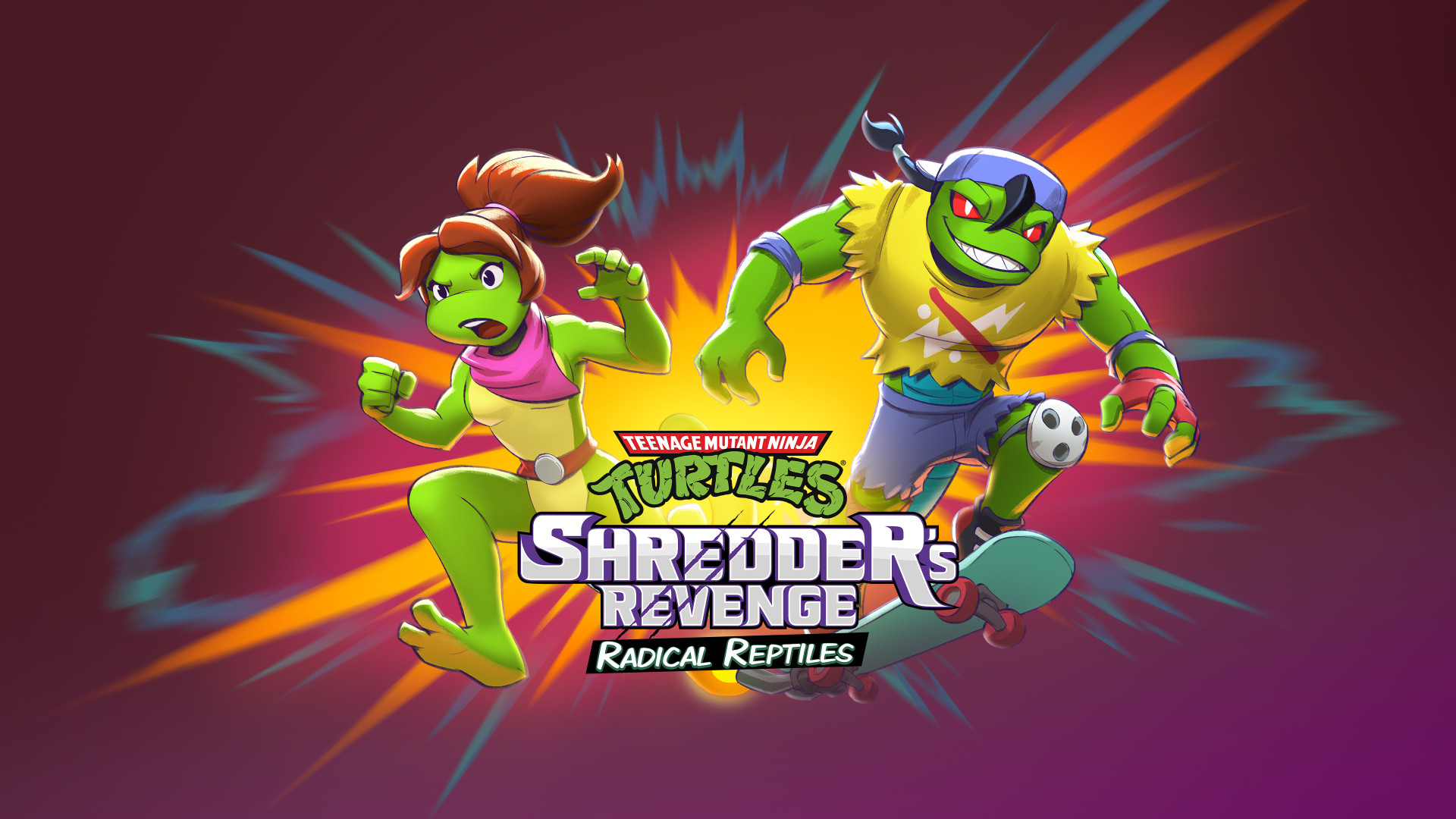 Teenage Mutant Ninja Turtles: Shredder's Revenge - Radical Reptiles