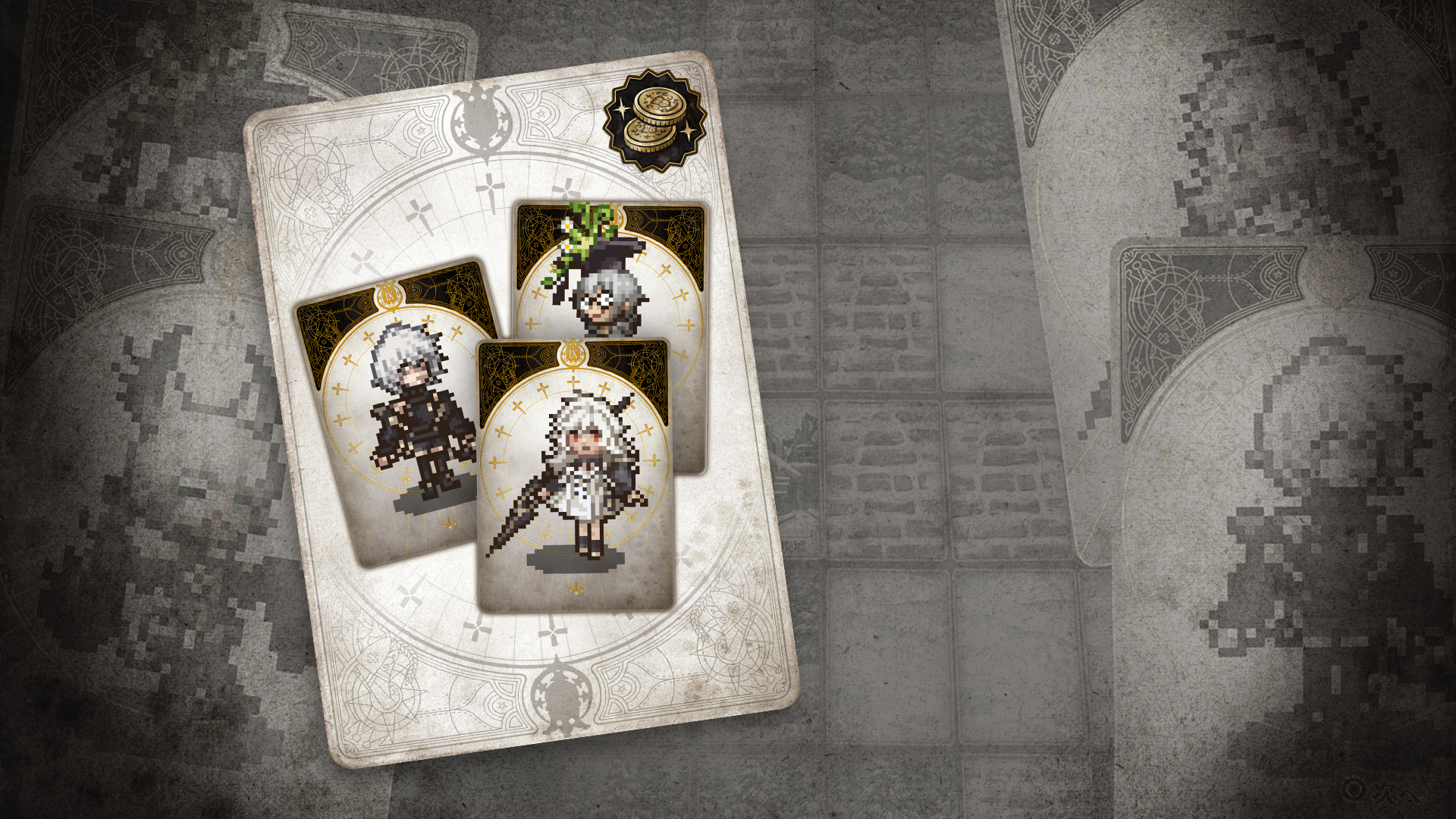 Voice of Cards: The Beasts of Burden Pixel Art Set
