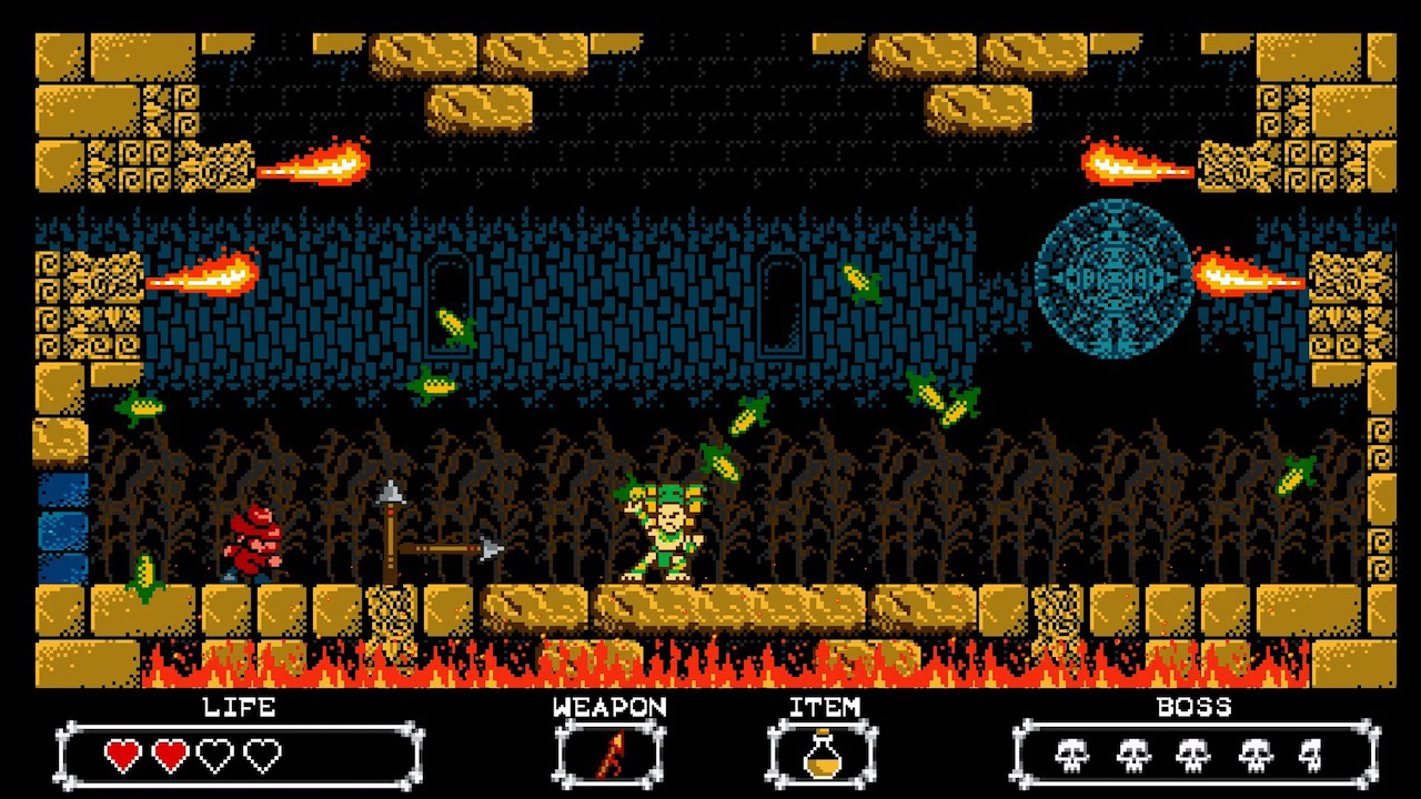 Sydney Hunter and the Curse of the Mayan screenshot 2