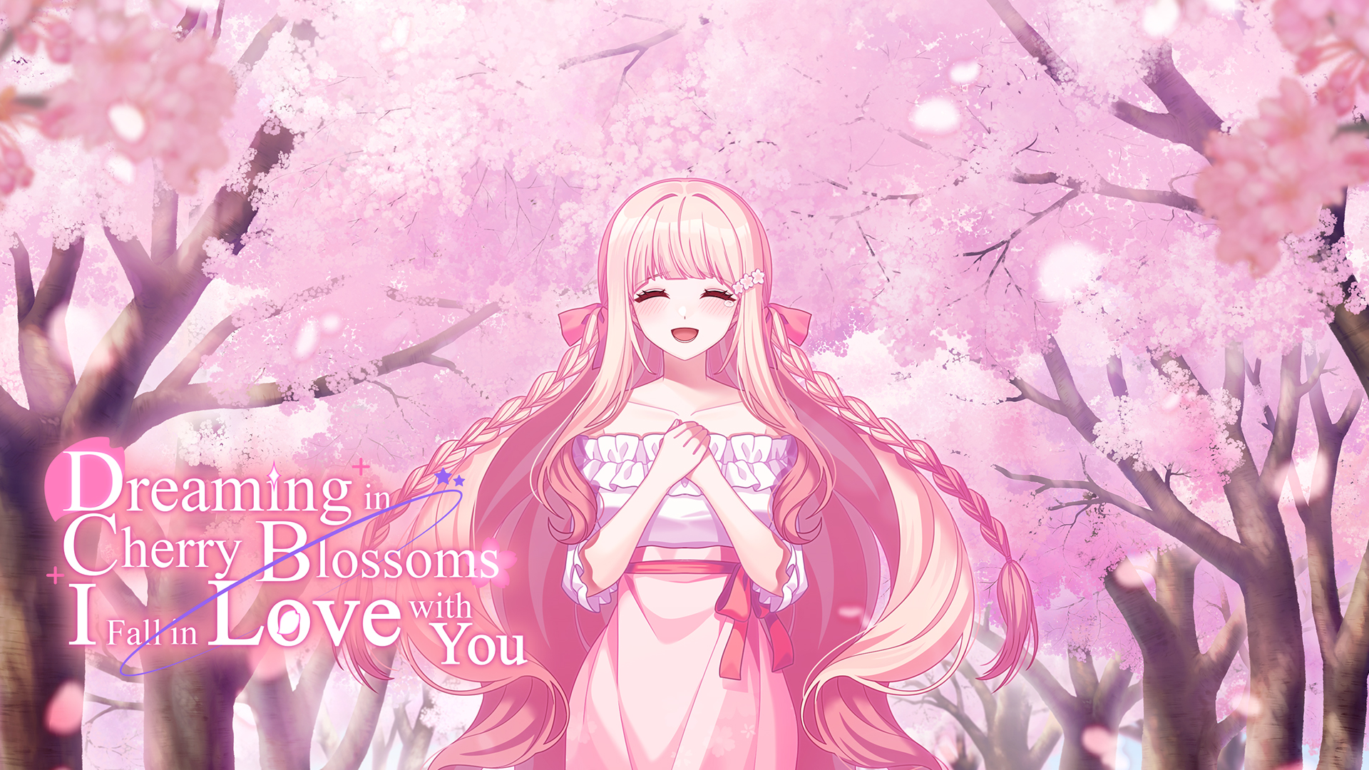 Dreaming in Cherry Blossoms, I Fall in Love with You
