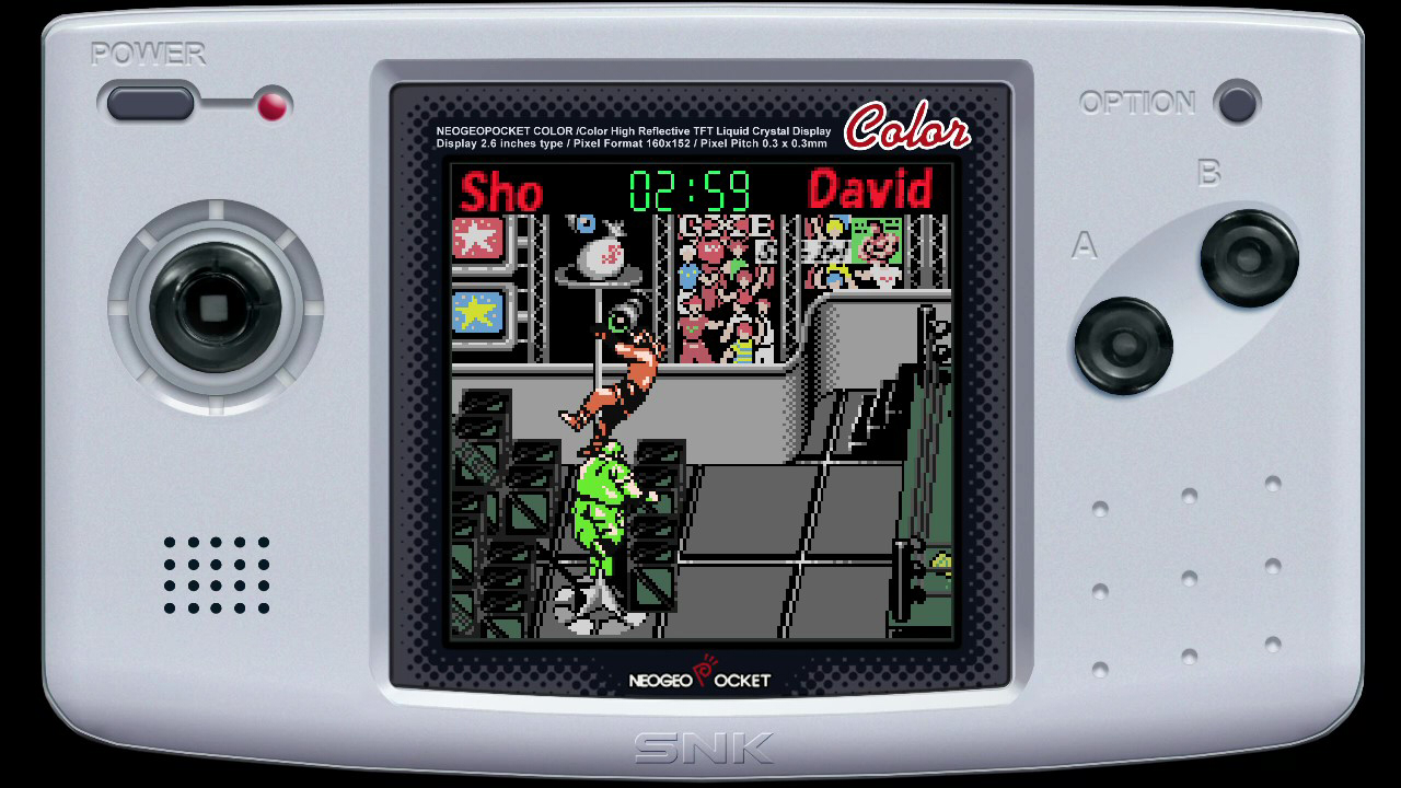 BIG BANG PRO WRESTLING screenshot 5