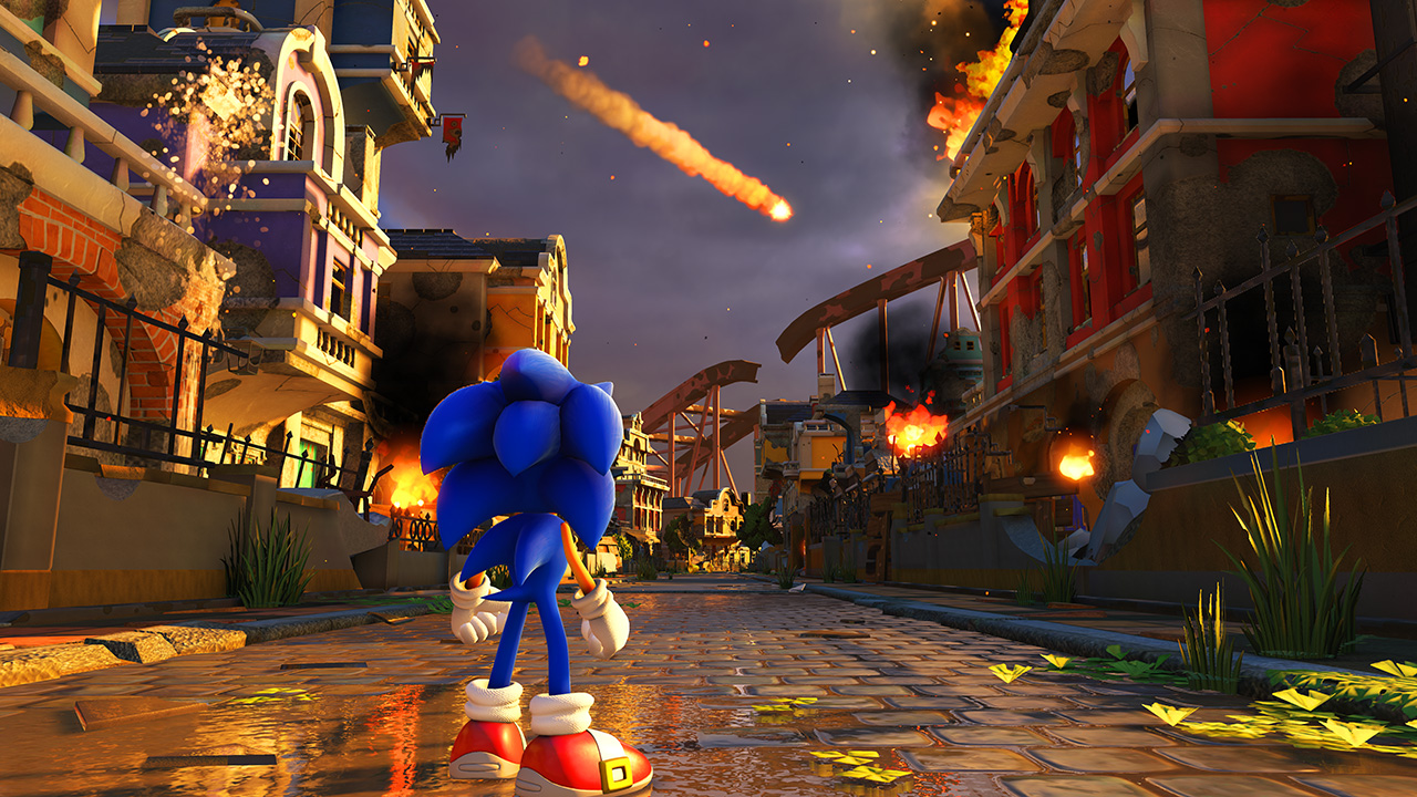 SONIC FORCES screenshot 4