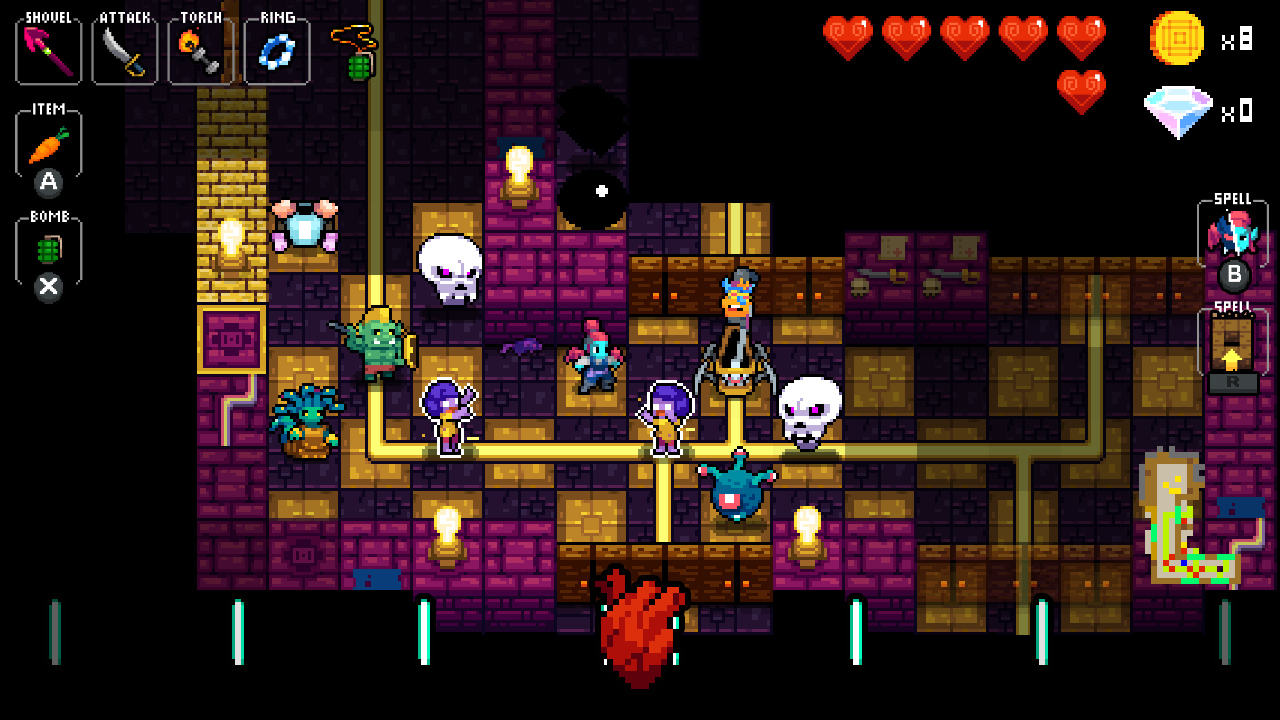 Crypt of the NecroDancer: Nintendo Switch Edition screenshot 5