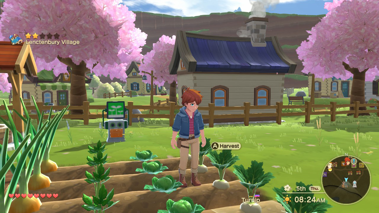 Harvest Moon: The Winds of Anthos screenshot 1