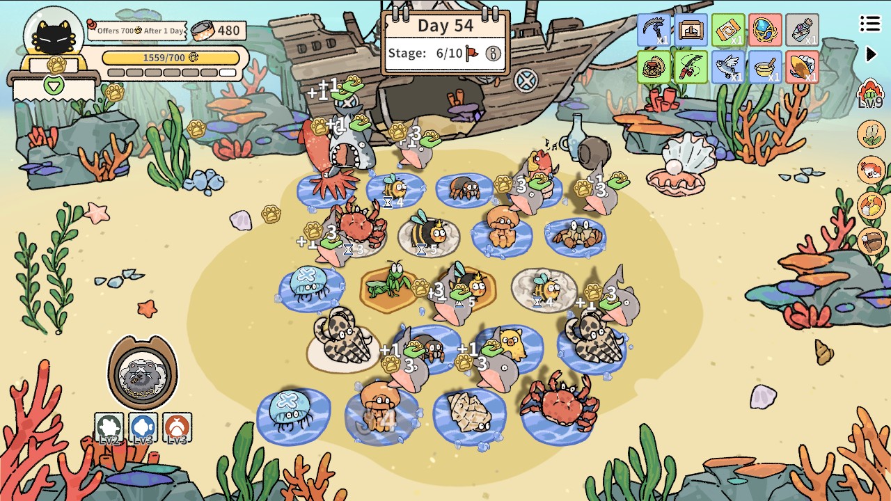 Cat God Ranch screenshot 4