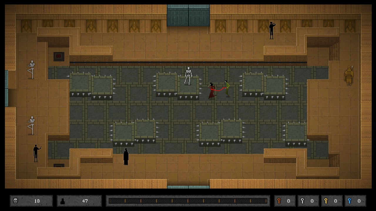 Red Rope: Don't Fall Behind + screenshot 4