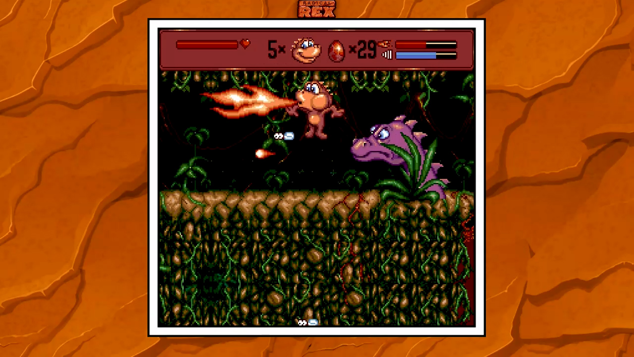 Radical Rex (QUByte Classics) screenshot 4