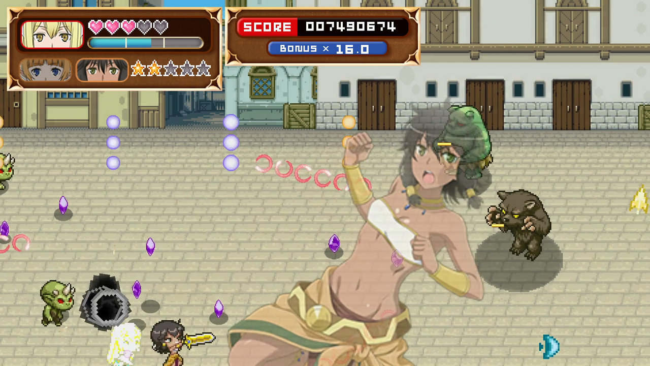 Is it Wrong to Try to Shoot 'em up Girls in a Dungeon? screenshot 4