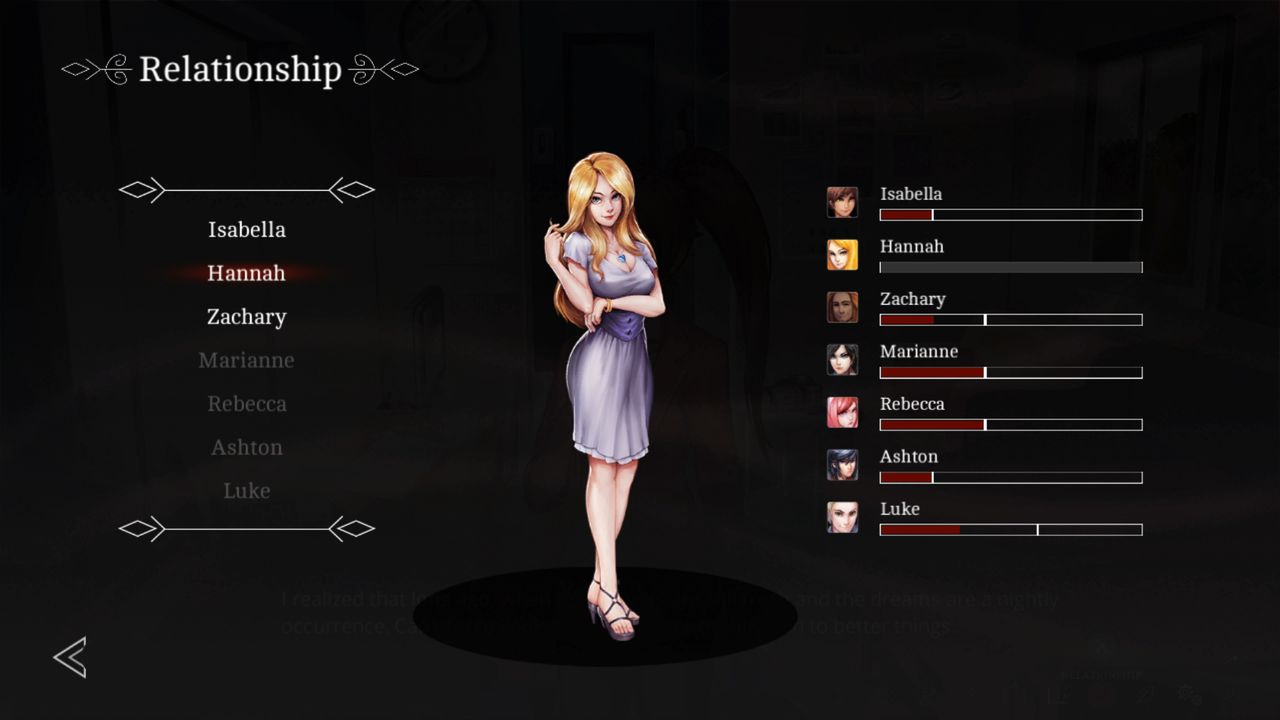 The Letter: A Horror Visual Novel screenshot 6