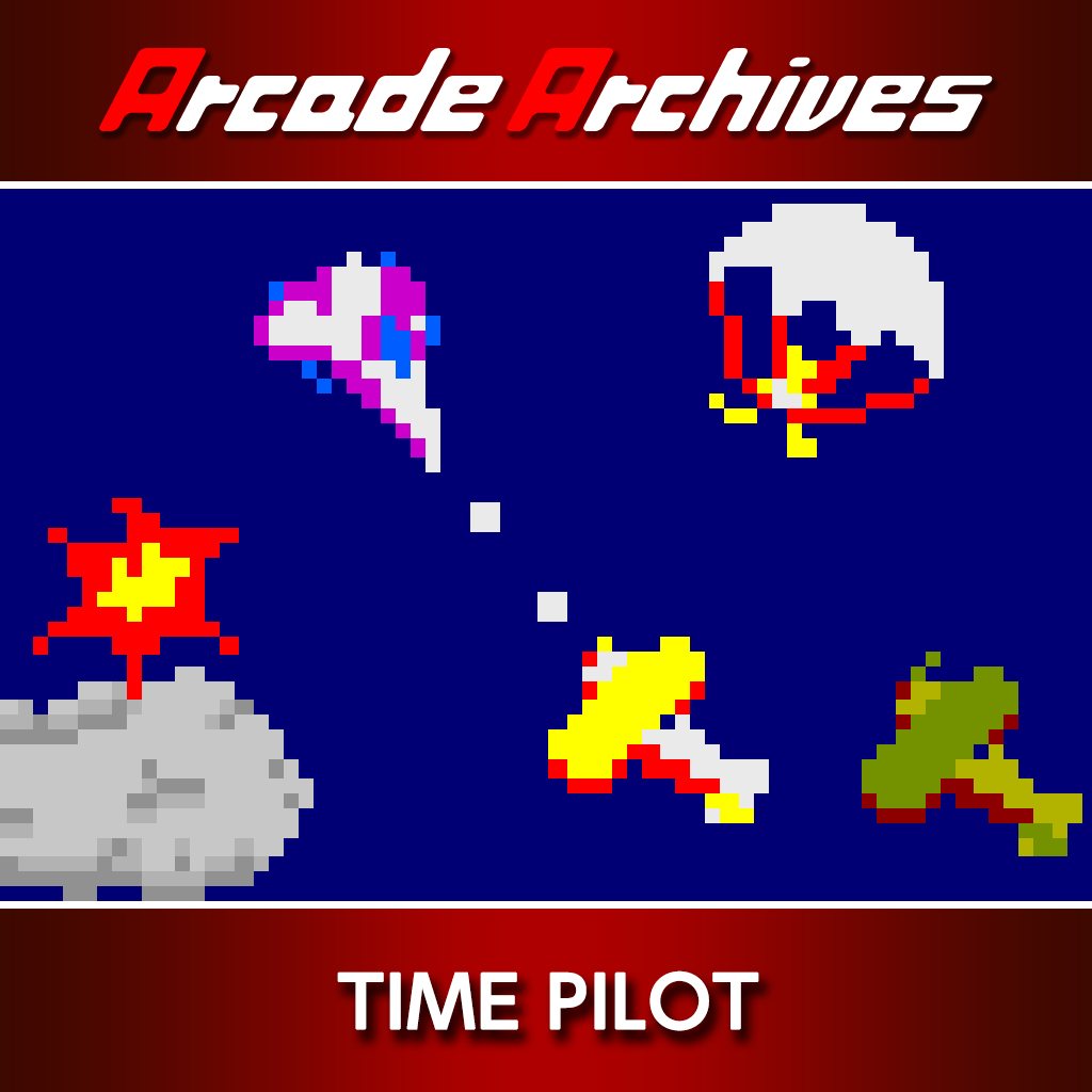 Arcade Archives TIME PILOT
