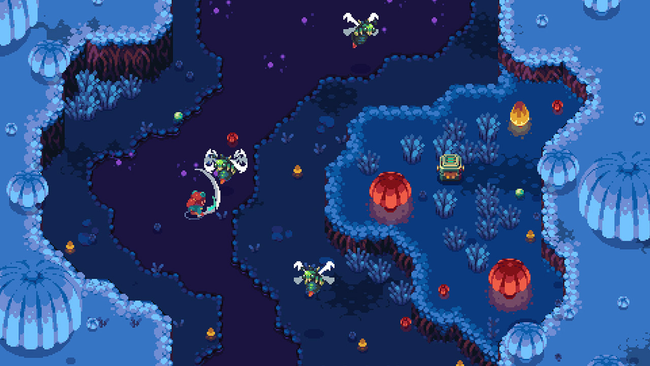 Sparklite screenshot 1