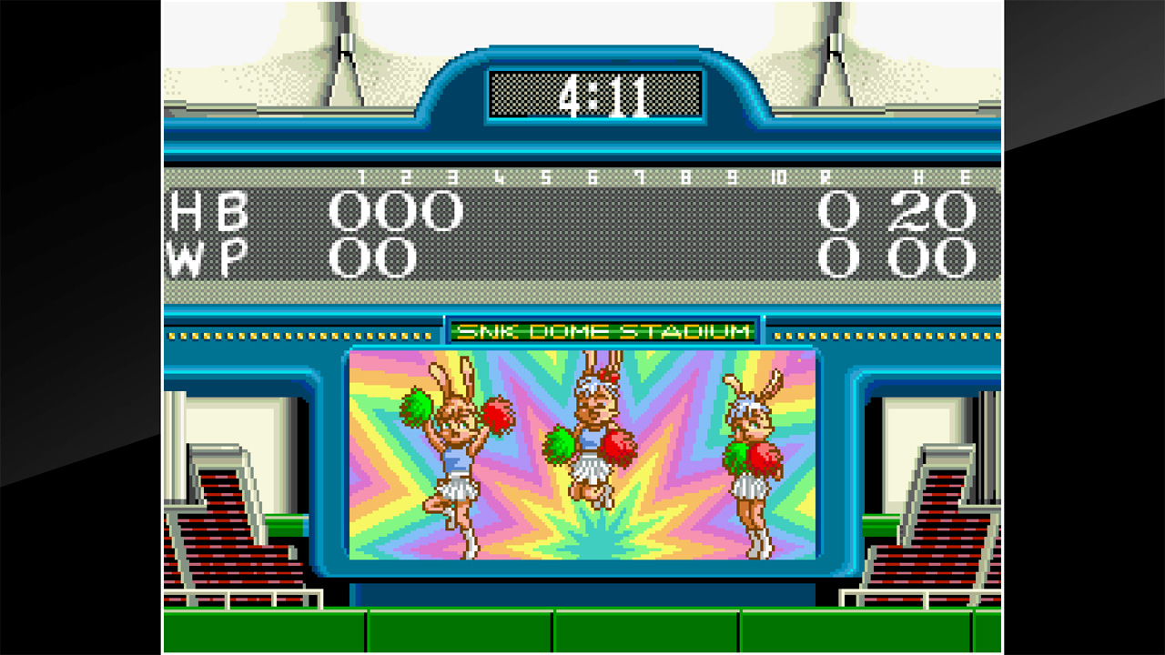 ACA NEOGEO BASEBALL STARS PROFESSIONAL screenshot 4