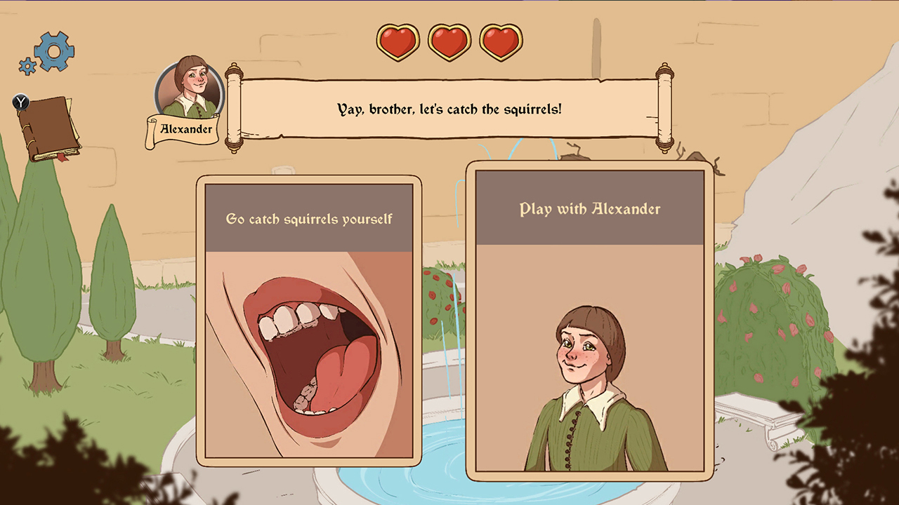 Choice of Life: Middle Ages 2 screenshot 3