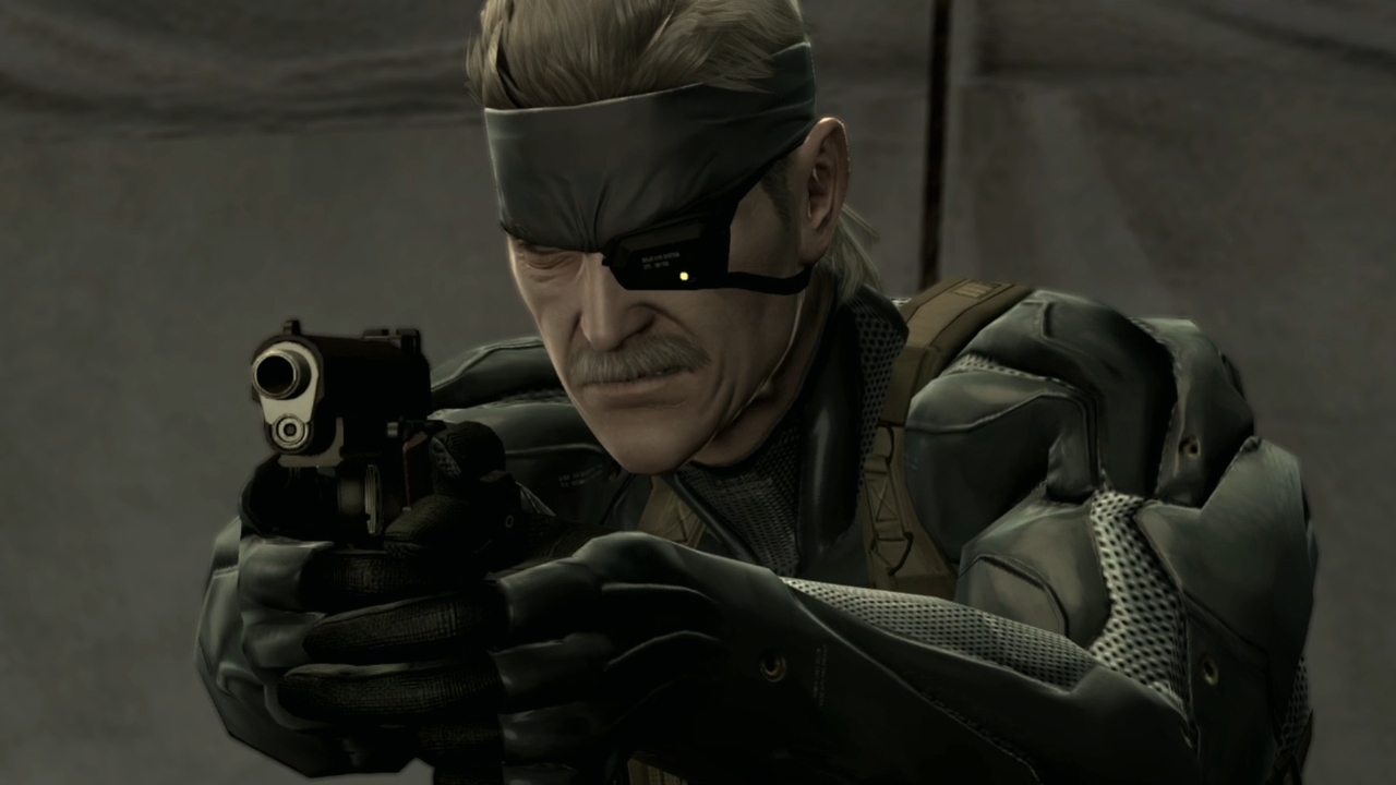 METAL GEAR SOLID 4: Guns of the Patriots - Master Collection Version screenshot 1