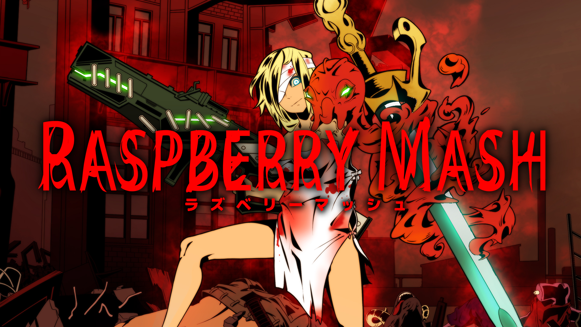 RASPBERRY MASH